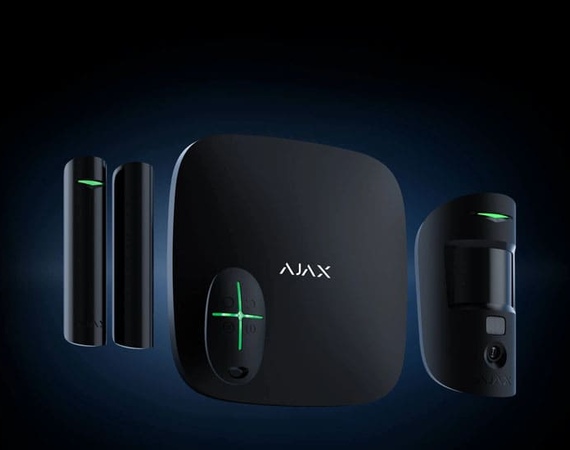 Встановлення систем безпеки Ajax Systems від СБ КОМ Ajax Systems – встановлення сигналізації | СБ КОМ Житомир